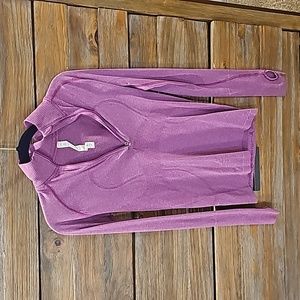Lululemon light zip up